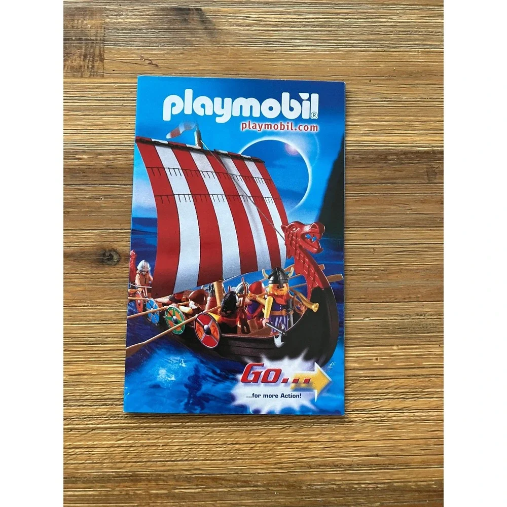 Playmobile 5711 Santa‎ Advent Calendar Play Set Vintage Y2K Christmas